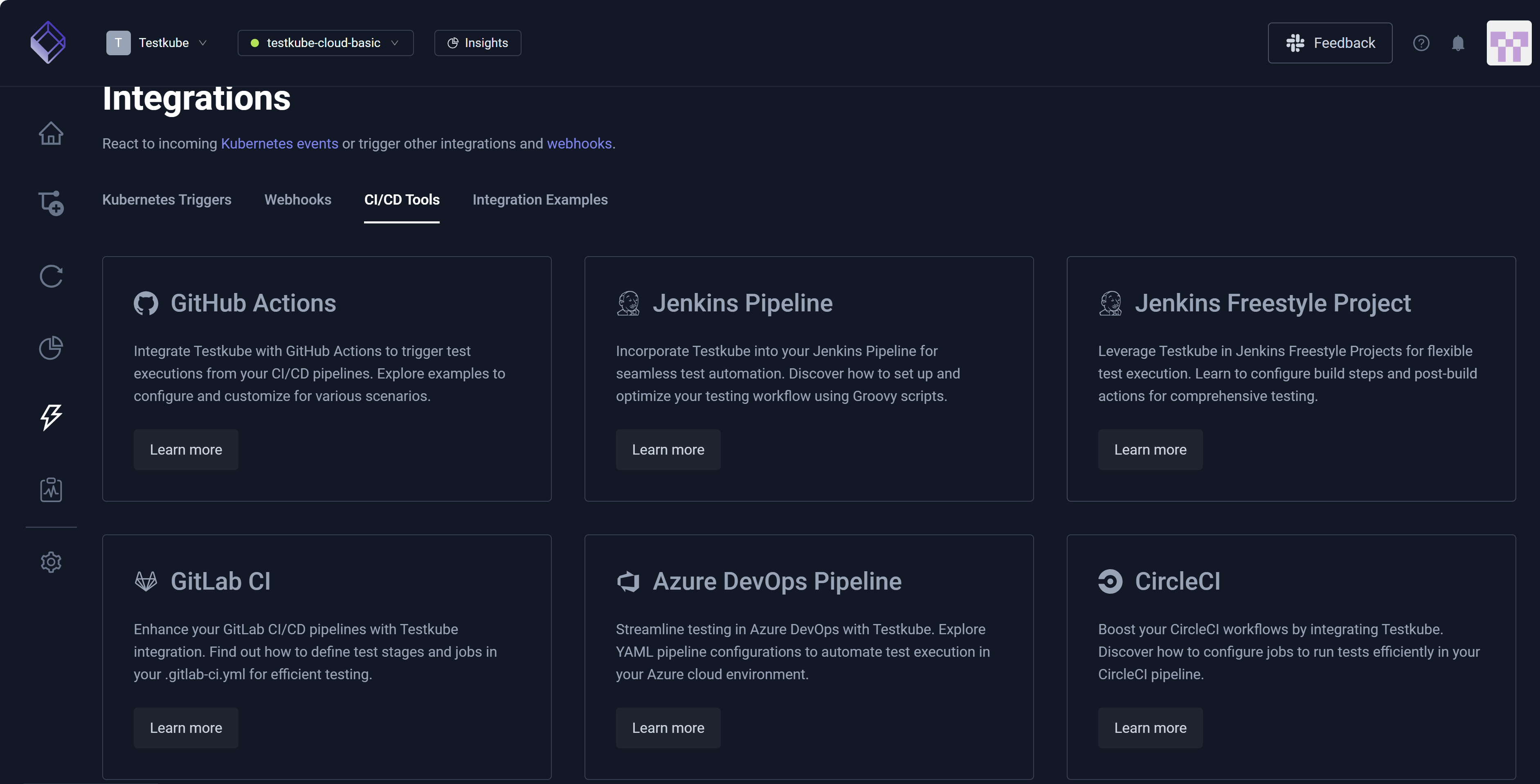 CI/CD Tools